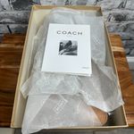 Coach EUC Denim Mules Penelope IN BOX Size 10B Photo 15