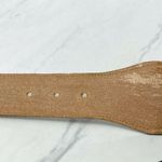 The Limited Vintage  Stretch Belt Leather Trim Gold Hardware Medium (M) ✨ Photo 6