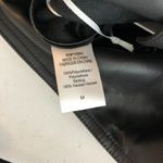 Young Fabulous and Broke NWT High Rise Vegan Leather Skinny Leg Pants Black Size M Photo 3