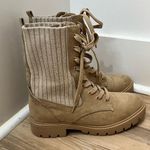 Esprit Ana Women's Sweater Knit Combat Boots sz 9 Photo 10