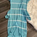 Marc New York Blue Tie-Dye Dress Photo 0