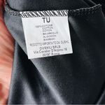 Black Lace and Eyelet Maxi Tank Dress Size M Photo 5