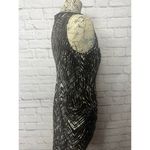 Kenneth Cole Petite Printed Faux Wrap Dress Size 8P Photo 5