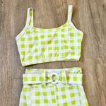 Year Of Ours biker short sport bra set size S. Photo 2