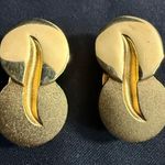 Givenchy  Gold-Tone Statement Earrings Photo 0