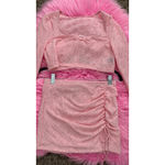 Size XS mini skirt and top Pink Photo 2