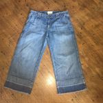 Current/Elliott Current Elliott size 28 cropped Hampden denim Trouser Photo 1