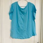 Disney Brand New Women's Eeyore Grandma Graphic Short Sleeve Blue T-Shirt XL Photo 6