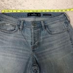 Hollister  low-rise crop boyfriend jeans distressed vintage stretch 7R w28 L25 Photo 8