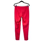 J. McLaughlin  Coral Pink Side Zip Pants Stretch Size 4 Photo 2