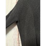 Anthropologie MOTH  Merino Wool Baby Alpaca Open Front Cardigan Grey Size Small Photo 4