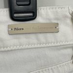 Anthropologie  | Pilcro &‎ the Letterpress | White Stet Jeans | Size 27 | Skinny Photo 4