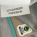 prAna NWT Layna Cross Back Built-in Bra Tank Top | Black Camo | Small Photo 11