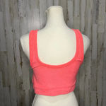 Aerie Offline Women's Pink Terry Cloth Crop Tank Top Size Medium‎ Casual Summer Photo 2
