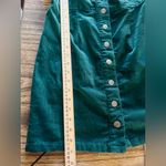 Urban Outfitters   Button Down Corduroy Mini Dress Size 4 color Holy Photo 11