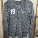 FLG Lacrosse hoodie size medium Gray Photo 0