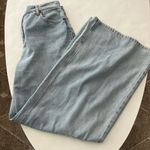 Alice + Olivia HARPER MID RISE SUPER BAGGY JEAN Rockstar Blue 29 $330 Photo 7
