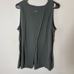 Athleta  Momentum Tank Top Dark Loden Green‎ Size Large Photo 5