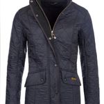 Barbour  Cavalry Polarquilt Quilted Jacket in RED Photo 1