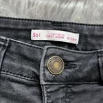 SO EUC  Distressed High Rise Leggings Jeggings Black Jeans sz 13/32 Photo 1