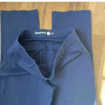 Betabrand  Dress Pant Yoga Pants Classic Straight Photo 4