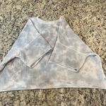 Aerie  Light Gray Tie-Dye Crop Top Photo 3
