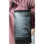 The North Face Crestview 1/4 zip cotton wool blend pullover sweater small. Photo 6