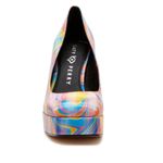 Katy Perry The Uplift Platform Pump, Rainbow Multi Size 11M /41 NWT (Sold Out) Photo 1