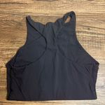 SKIMS  Fits Everybody High Neck Bralette – Onyx – Size XXS Photo 1