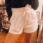 H&M White  Shorts Photo 0