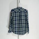 Rails plaid green blue hints of white butt… Photo 2