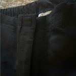 Vintage 90's Charlotte Russel Black Ankle Pants Stretch Juniors Large Y2K Size undefined Photo 2