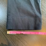 Liv by Habitat Black Stretch Pants Women L Cropped Pull Photo 10