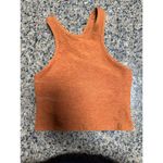 Beyond Yoga  Studio Crop Tank - Cinnamon Heather (new) Photo 3