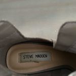 Steve Madden  Suede Block Heel Peep Toe Booties 9M Photo 7