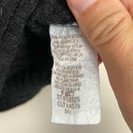 Windsor Black Ribbed Dolman Sleeve Sweater Sz S Photo 3