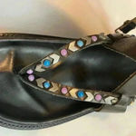 Isabel Marant The Elham Sandal In Black Size 38 EU Photo 8