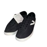 Tretorn  Nylite Plus Women Black Canvas Lace Up Sneakers Tennis Shoes Size 8 Photo 2