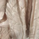 Karl Lagerfeld NWT  Beige Belted Trench Coat Size XL Photo 4