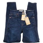 Madewell 10” High-Rise Skinny Jeans Photo 1