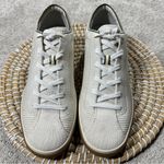 Rothy’s Women’s Lace Up Knit Sneakers Shoes Washable Casual in Vanilla Ivory 10 White Photo 1