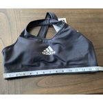 Adidas NWT  Bra Training Medium Support Women's Aeroready Large A-C Black NEW Photo 9