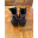 American Rag canvas and vegan suede STAR cowboy western bootie 7 Photo 4