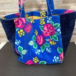 Matilda Jane Sweet Sunshine Tote Bag Flower Floral Terry Cloth Shoulder Purse Photo 4