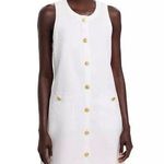 Vineyard Vines  Women's Linen Blend Lined Shift Dress - L (new no tags) Photo 0