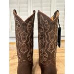 Shyanne  Womens Jesse Performance Western Boots Brown Leather 5.5 NWT Square Toe Photo 12