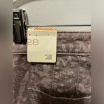 Anthropologie NWT Pilcro patterned high rise denim legging sz 28 Photo 6