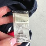 L.L.Bean Striped Tankini Swimsuit Top & Bottom Set Red White Blue Size 8 Photo 5