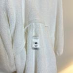 LUNYA Spa Terry Robe in Sincere White Size X Photo 5