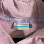 Columbia  PFG Women Pink & Purple Leaves Print Pullover Hoodie Size S Photo 3